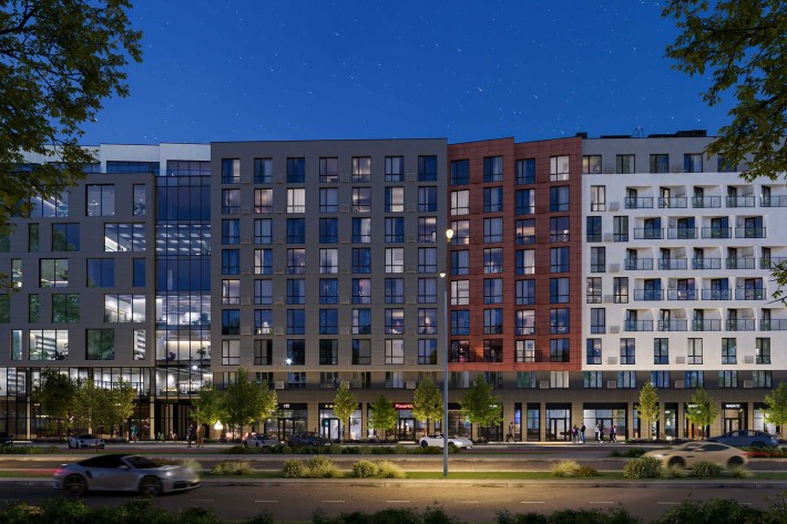 Продаж офісів в бізнес-центрі класу А, Чорновола - фото 1