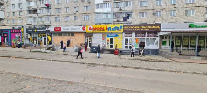 Пр.Корабелів 67 кв.м. фасад ТОП місце прохідняк поряд з мережами - фото 1