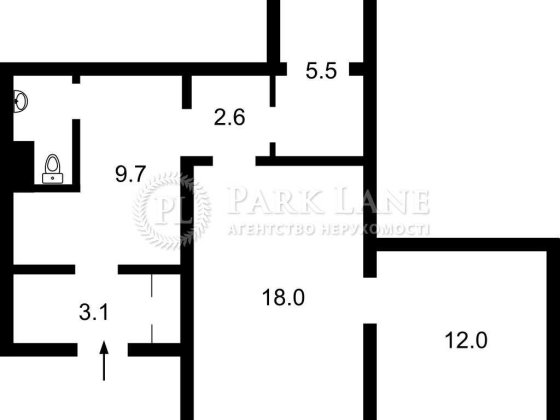 Приміщення з окремим входом, 1 поверх, офіс, салон, магазин