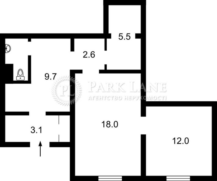 Приміщення з окремим входом, 1 поверх, офіс, салон, магазин - фото 1