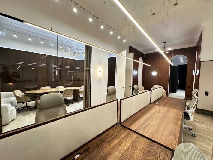 Без %! Оренда сучасного офісу з меблями, вул. Саксаганського (120 м.) - фото 1