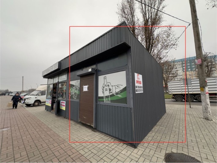 Оренда МАФа 20м2 ж/м Ломовський ( фрунзенский) - фото 1