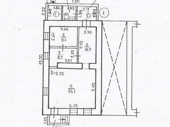 Здам в оренду нежитлове приміщення по вул. Комсомольська 45 Днепр