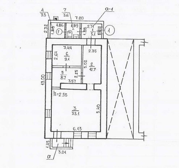 Здам в оренду нежитлове приміщення по вул. Комсомольська 45 - фото 1