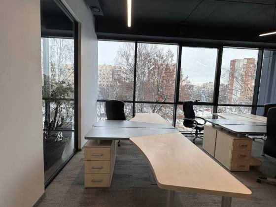 Оренда офісного приміщення в БЦ Optima Plaza вул. Наукова 150м2 Львів