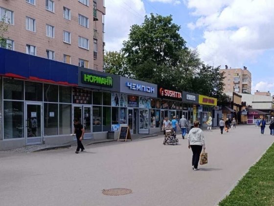 Оренда 126м2 МАГАЗИН проїзд СТАДІОННИЙ 17а СУПЕРтрафік 800грн/м2 Харків