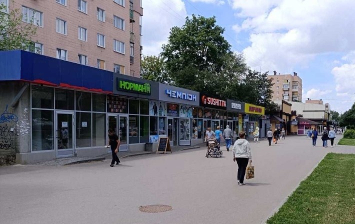 Оренда 126м2 МАГАЗИН проїзд СТАДІОННИЙ 17а СУПЕРтрафік 800грн/м2 - фото 1