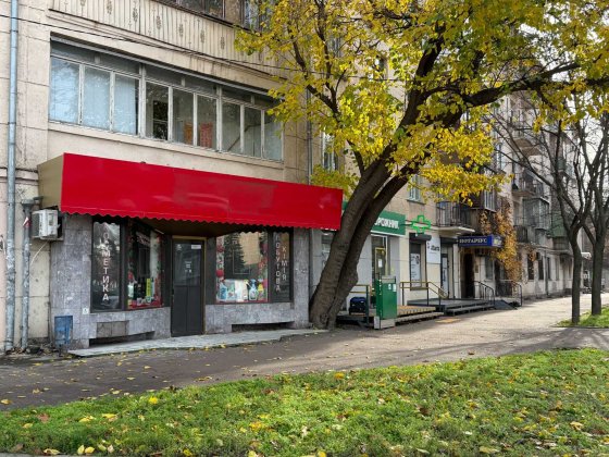 Фасадное помещение на пересечении улиц Л Украинки/Сегедская Одеса