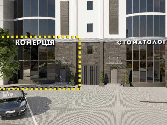 Лидерсовский бульвар/Парк Шевченко! Аренда помещения 222 м2! Одеса