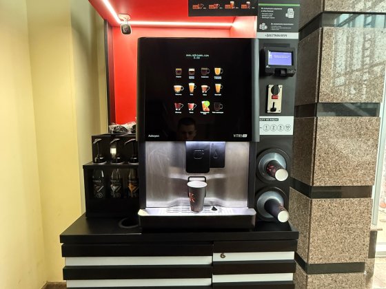 Оренда місця для кавʼярні самообслуговування Харків