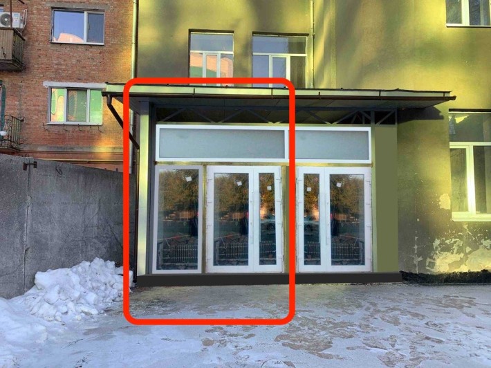 Оренда ОФИС/МАГАЗИН 60м2(опалення вкл в Ор) МетроКоннийРинок 200грн/м2 - фото 1