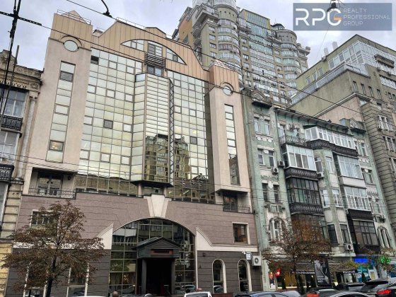 БЕЗ% VIP БАНК Саксаганського ФАСАД 1200 м²  СХОВИЩЕ двір +паркомісця Київ