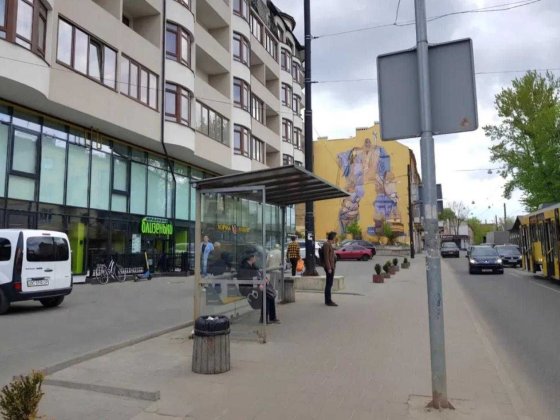 Оренда фасадного приміщення в ближньому центрі Львів