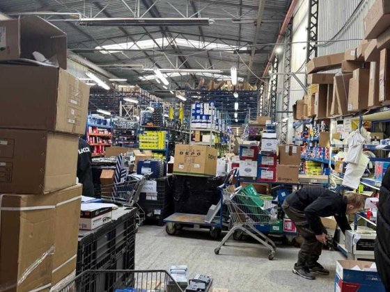 Сдам складское помещения Днепр