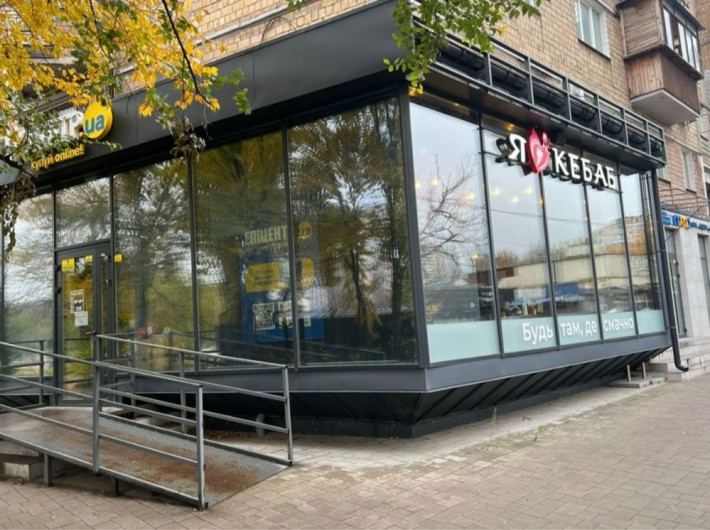 Оренда комерціі Чоколівський бульвар ФАСАД 60м2 - фото 1