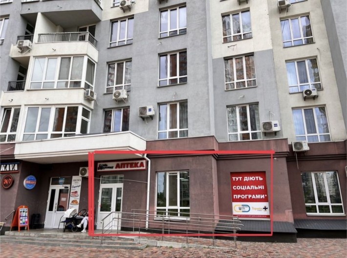 Без % Оренда приміщення 108м2 фасад  2 виходи ЖК Каховська 60 - фото 1
