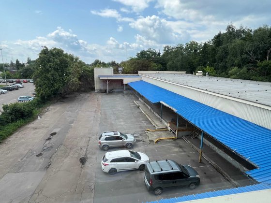 Оренда складу з рампою, проспект Повітрянних Сил, буд. 75 Киев