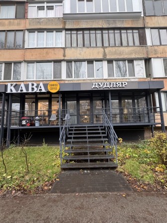 Фасад під салон, артеку, напівфабрикати, пиво, послуги - фото 1