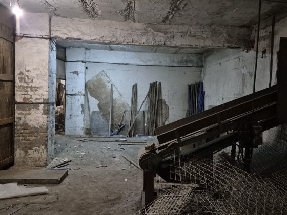 Сдам склад підвал 80,м2 пр.Слобожанський Дніпро