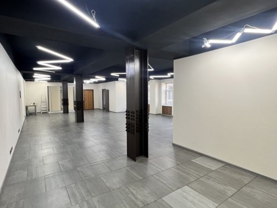 Сдам современный офис в центре! 150м. Опен-спейс, кабинет, кухня