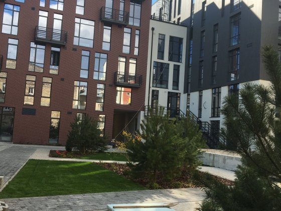 Оренда офісу пл. 40 м2 на 6-му пов вул. Газова Бізнес Центр 600$ Львів