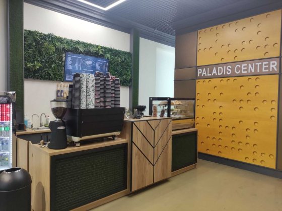 Шевченківський, Центр, Площа під Кав'ярню в холі Бізнес Центру Київ