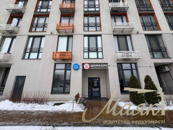 Аренда фасада, 53м2, ЖК Севен, Осокорки Київ