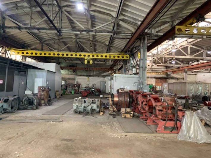 Сдам цех 916 м2 с 2-мя кран-балками на Котлова 183 - фото 1