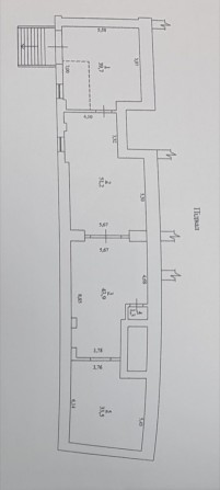 Центр! 170кв.м подвальное помешение - фото 1