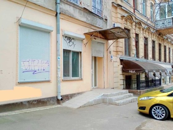 Аренда Сдам Офис Фасад 80м² пер. Успенский, 4/ Преображенская Одеса