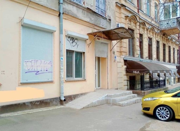 Аренда Сдам Офис Фасад 80м² пер. Успенский, 4/ Преображенская - фото 1