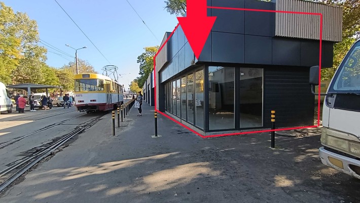 Сдам приміщення 40м2 навпроти ринку Привоз - фото 1