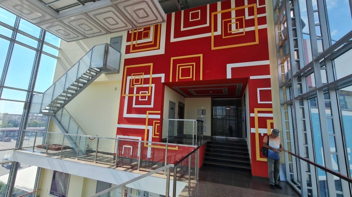 Аренда под офис 35 м2, 3 этаж, м. "23 Августа", в ТРЦ ЭКСПРЕСС - фото 1