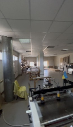 Оборудованый Малярный бокс,цех  для любых задач на Таирова.Генератор - фото 1