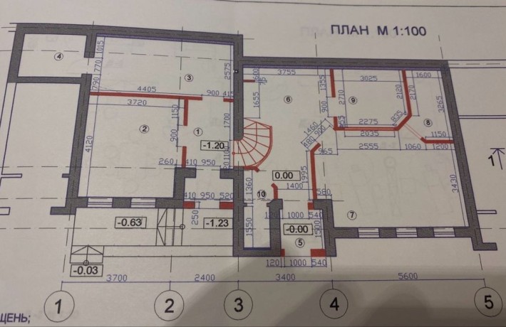 Оренда приміщення на вул. Бобанича (Короленка), 100 м.кв. - фото 1