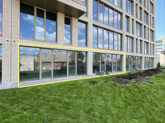 Аренда помещения 105 м2 ЖК Моцарт Mozart Центр Яворницкого Женева IQ