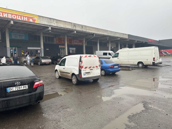 Оренда комерційної площі/ складу Львів Городоцька 359 (732-1600 м.кв.) Львів