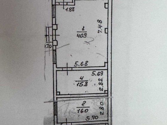оренда приміщення 100,0 м2