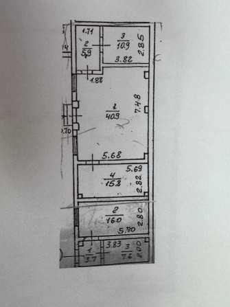 оренда приміщення 100,0 м2 - фото 1
