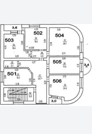 Аренда Офис 165 м.кв Бизнес Центр для IT компании Фонд есть укрытие - фото 1