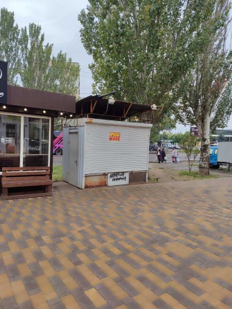 Аренда киоска 6 кв.м возле Колоса по пр. Мира - фото 1