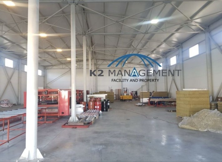 Оренда складу у Киівському районі Одеса 1100 кв.м. - фото 1