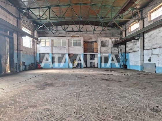 Аренда цеха с кран - балкой. код 257555 Одесса