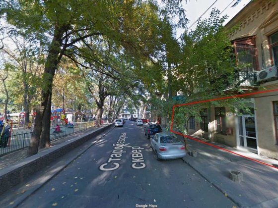 Оренда 191м 1й поверх 2входи фасад на Старобазарний сквер ТЕРМІНОВО! Одеса