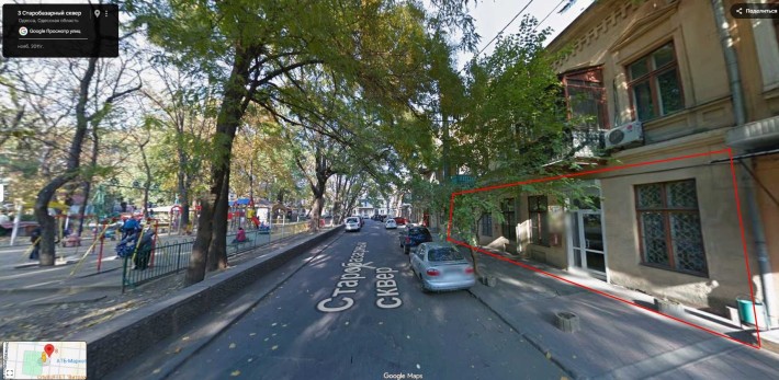 Оренда 191м 1й поверх 2входи фасад на Старобазарний сквер ТЕРМІНОВО! - фото 1