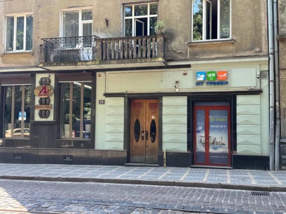 Оренда комерційного приміщення . Парк Культури Львів