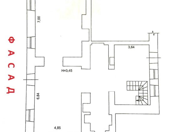 Фасадное  помещение в историческом центре на  Дерибасовской! Одеса