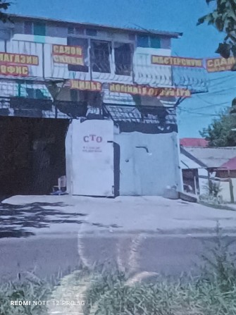 Фасад.Под ,склад-Магазин, мастерскую, жильё.380В.Горбатый мост.Б/комис - фото 1