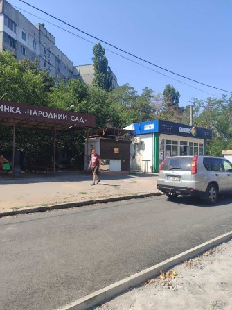 Аренда киоска на остановке Народный Сад (парк Петровского) - фото 1