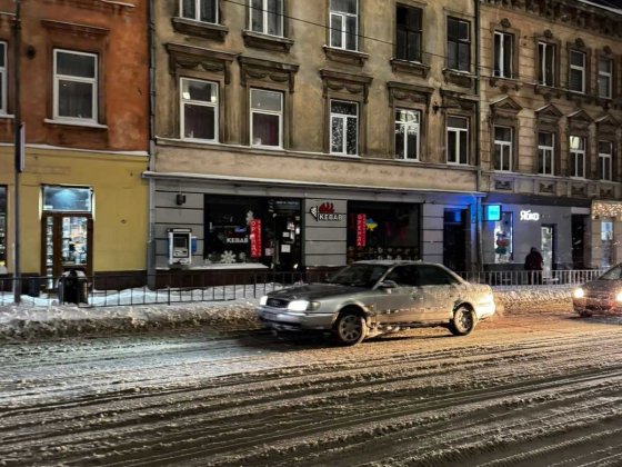 Оренда фасадного приміщення 230м2 вул Городоцька кут Шпитальна Львів